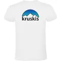 Kruskis Mountain Silhouette Kortarmet T-skjorte