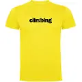 Kruskis Word Climbing Kortarmet T-skjorte