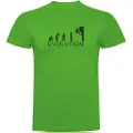 Kruskis Evolution Climbing Kortarmet T-skjorte