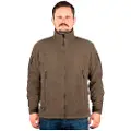 Outrider Tactical Windblock Fleecejakke Med Full Glidelås