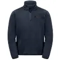Jack Wolfskin Taunus Fleecejakke Med Halv Glidelås