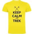 Kruskis Keep Calm And Trek Kortarmet T-skjorte