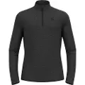 Odlo Essentials Cw 200 Fleecejakke Med Halv Glidelås