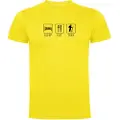 Kruskis Sleep Eat And Trek Kortarmet T-skjorte