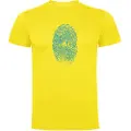 Kruskis Mountain Fingerprint Kortarmet T-skjorte