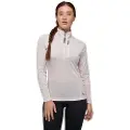 Black Diamond Coefficient Lt Fleecejakke Med Full Glidelås