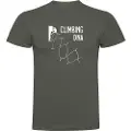 Kruskis Climbing Dna Kortarmet T-skjorte