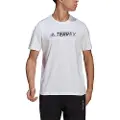 Adidas Tx Logo Kortarmet T-skjorte