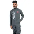 Rossignol New Hero Classique Clim Fleecejakke Med Full Glidelås