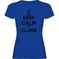 Kruskis Keep Calm And Climb Kortarmet T-skjorte
