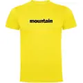 Kruskis Word Mountain Kortarmet T-skjorte