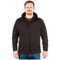 Outrider Tactical Windblock Fleecejakke Med Hette