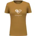 Salewa Pure Heart Dry Kortarmet T-skjorte