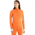 Icebreaker Zone Knit Zip Collegegenser