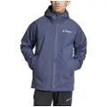 Adidas Terrex Multi 2l Rain.rdy Jakke