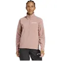 Adidas Multi Essentials Fleecejakke Med Halv Glidelås