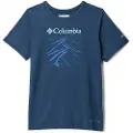 Columbia Tech Trail Graphic Boys Kortarmet T-skjorte