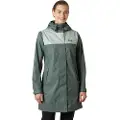 Helly Hansen Vancouver, Regnkåpe, Dame, Grey Cactus