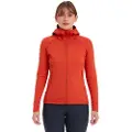 Montane Fury Fleecejakke Med Full Glidelås