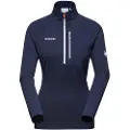Mammut Aenergy Light Fleecejakke Med Halv Glidelås