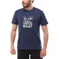 Millet Chammonix Logo Kortarmet T-skjorte