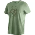 Maier Sports Dieter Print Kortarmet T-skjorte