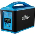 RELiON Outlaw 1072s Lcd Lifepo4 12v Bærbar Kraftstasjon 72ah