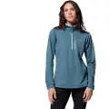 Columbia Essential Hike Grid Fleecejakke Med Halv Glidelås