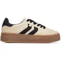 Xti for woman. 14458505-BEIGE Trainers 144585 beige (36), Flat, Laces, Casual