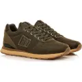 Mtng for man. 84755 Trainers Porland green (46), Flat, Laces, Casual
