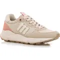 Mtng for woman. 60883 Climb beige trainers (39), Flat, Laces, Casual