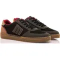 Mtng for man. 84826 Trainers Napoli black (40), Flat, Laces, Casual