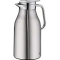 Alfi SKYLINE, Karaffel, 1,5 l, Rustfritt stål, Rustfritt stål, Polypropylen (PP), Plast, 12 timer