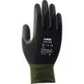 Uvex 60248, Fabrikkhansker, Sort, Voksen, Unisex, 1 stykker, EN 388:2016 (4 1 3 1 X)