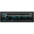 Kenwood KDC-BT560DAB, Sort, 1 DIN, 50 W, 4.0 kanaler, 50 W, CD-R, CD-RW