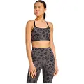Adidas Powerreact Essentials Print Sports-bh Med Lav Støtte