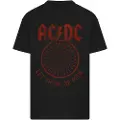 Mc Clothes Acdc Let There Be Rock Kortarmet T-skjorte