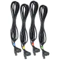 Compex 6p Snap-kabler 4 Enheter