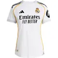 Adidas Real Madrid 25/26 Authentic Hjem Kvinners T-skjorte Med Korte Ermer