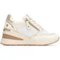 Xti for woman. 14437901-BEIGE Trainers 144379 beige (38), 3 to 5 cm, Zip, Casual