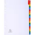 Exacompta Registrer exacompta mylar a-z