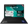 LG 17z90t 17´´ Ultra 7-255h/32gb/2tb Ssd Bærbar Datamaskin