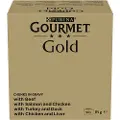 Gourmet Purina Gourmet Gold Pieces i mix saus 96x85g