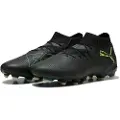 Puma FUTURE 8 PRO FG/AG Football Boots Unisex, Shoes, Black/Fizzy Light/Green Terrain, 46