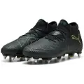 Puma FUTURE 8 ULTIMATE MxSG Football Boots Unisex, Shoes, Black/Fizzy Light/Green Terrain, 42.5