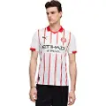 Puma Girona FC 25/26 Home Jersey Men, Clothing, White/Red, S