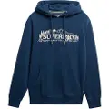 Superdry Outdoor Scene Relaxed Fit Hettegenser