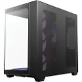 Antec Constellation Series C5 ARGB - Mid tower - ATX - sidepanel med vindu (herdet glass) - ingen strømforsyning (ATX) - svart - USB/Audio/Mic