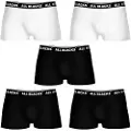 All Blacks Boxers 5 Enheter