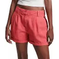 Superdry Studios Overdyed Linen Shorts